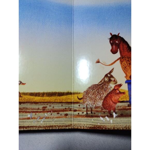 Little Blue Truck Board Book By Alice Schertle - Picture 13 of 16